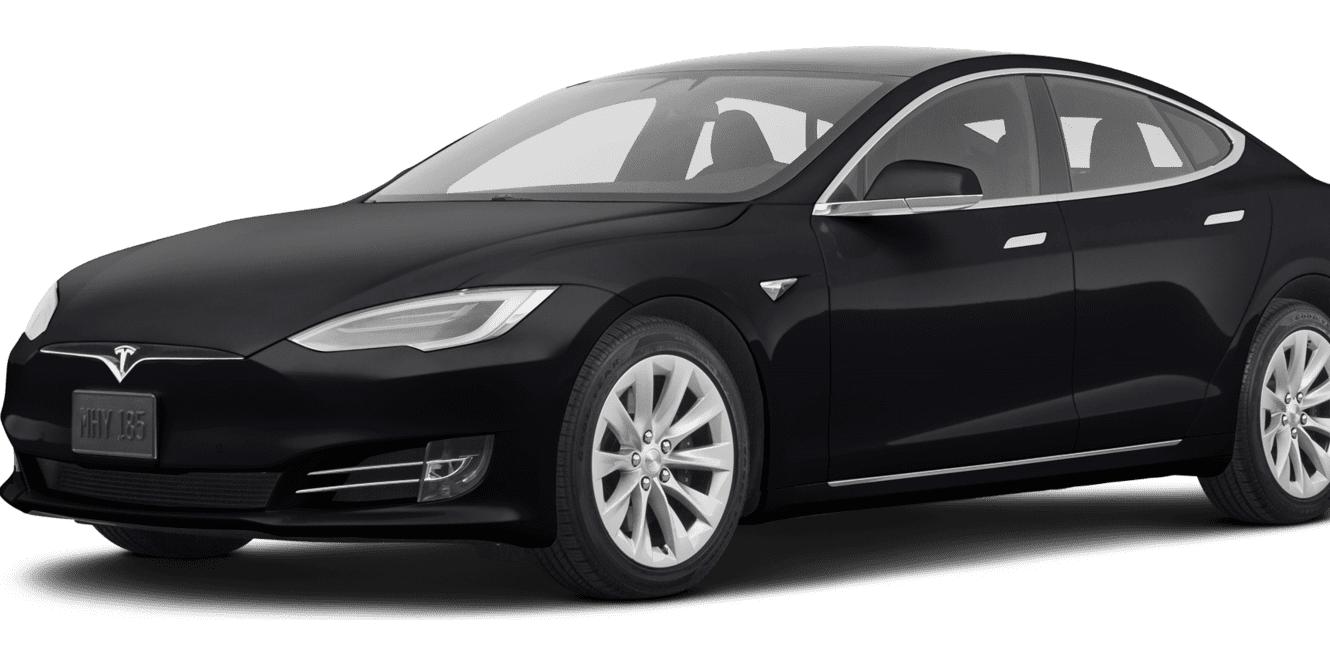 TESLA MODEL S 2020 5YJSA1E48LF396482 image